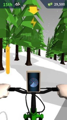 山地自行车狂欢手游app截图