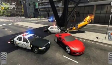 美国城市警车追逐手游app截图