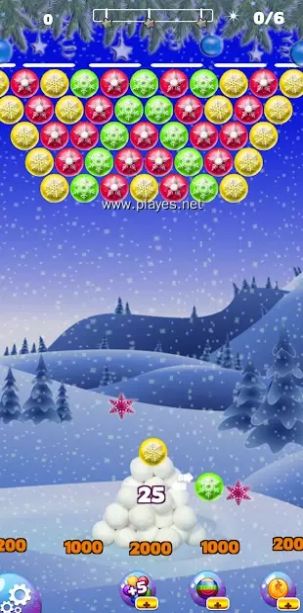 超级冰霜泡泡手游app截图