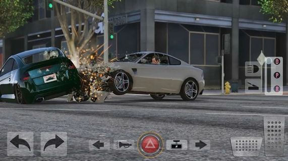 赛车车祸模拟器手游app截图
