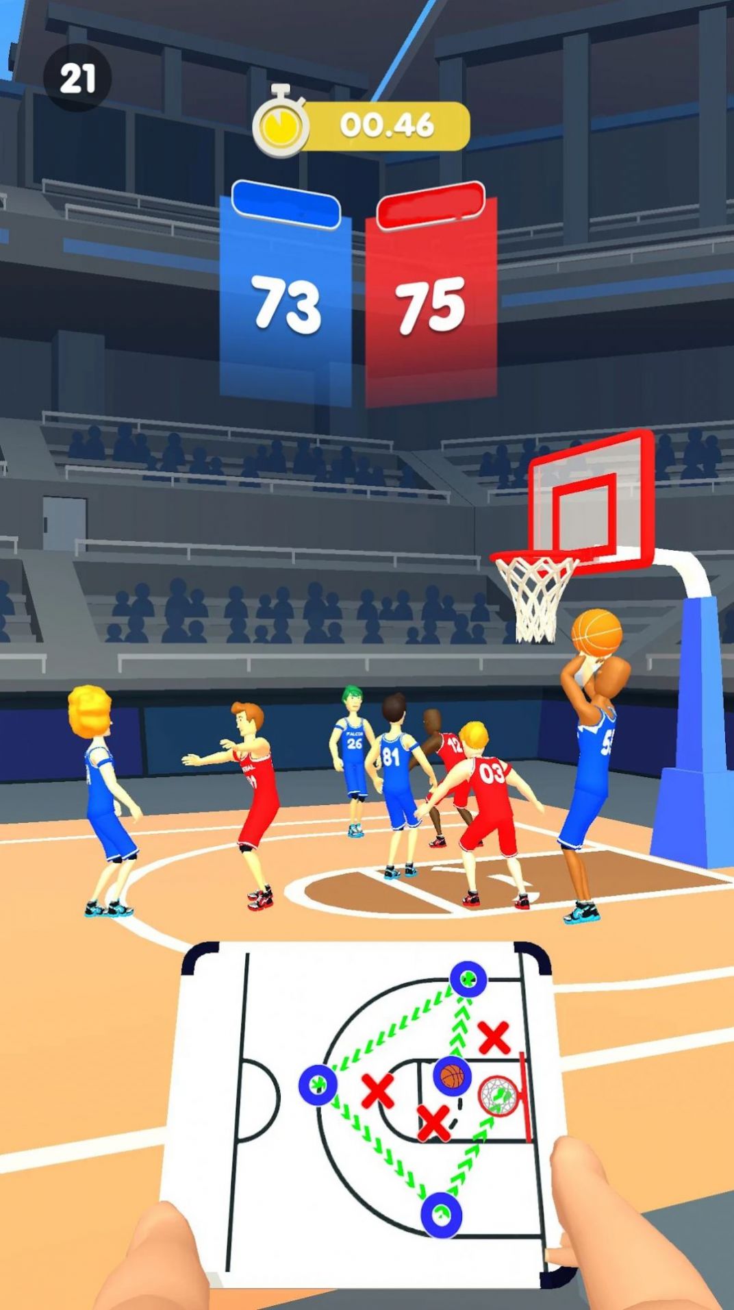 NBA教练手游app截图