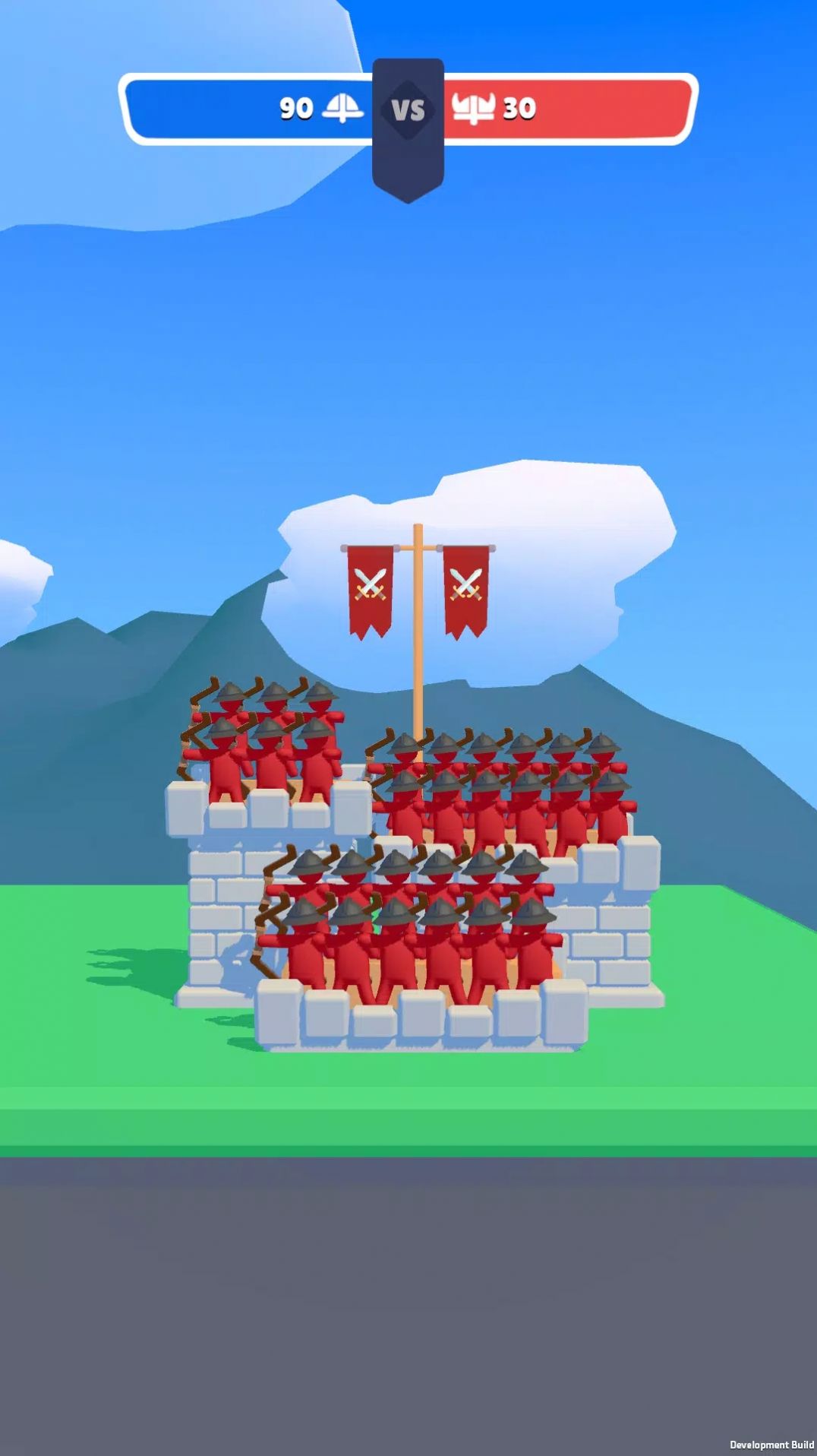 箭术堡垒城堡战争手游app截图