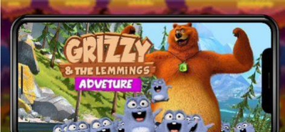 灰熊和旅鼠挑战手游app截图