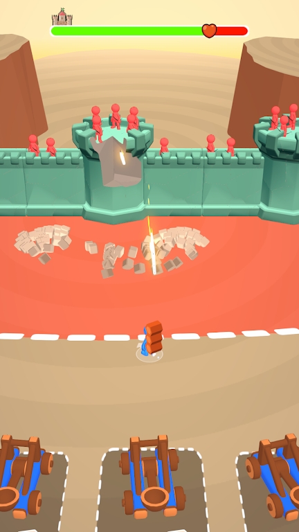 城堡围攻3D手游app截图