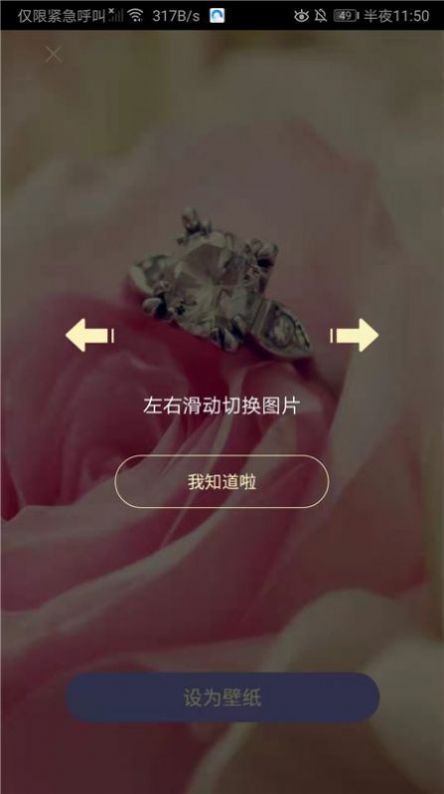 每日精选壁纸手机软件app截图