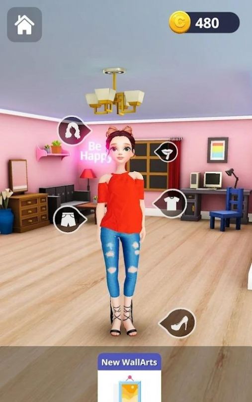 化妆消消乐3D手游app截图