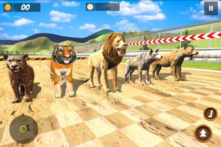 动物竞赛模拟器手游app截图