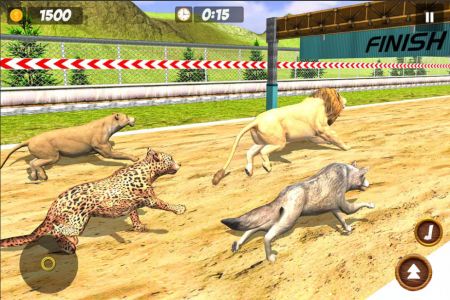 动物竞赛模拟器手游app截图