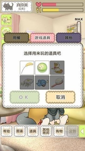 我家不可思议的猫咪手游app截图