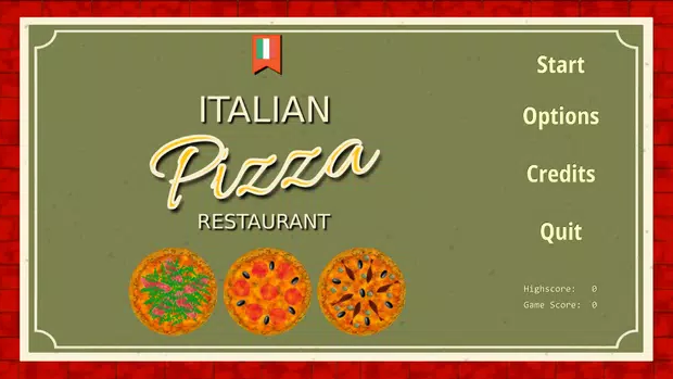意大利披萨餐厅手游app截图