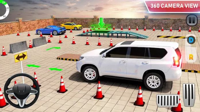 普拉多泊车3D手游app截图