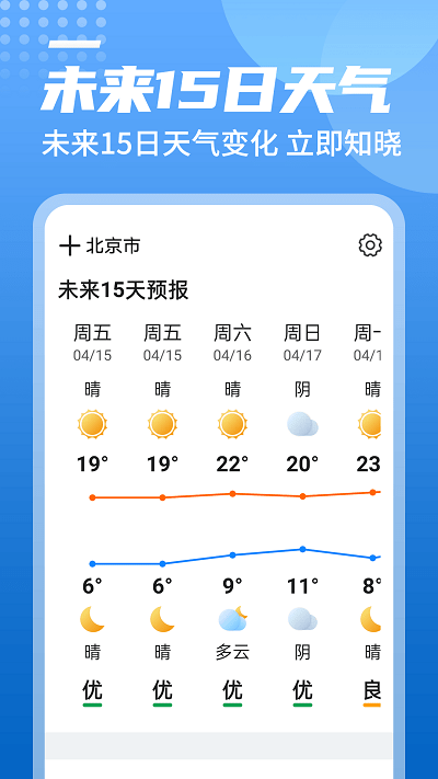 中华好天气手机软件app截图