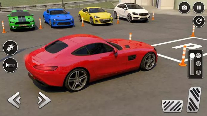 真实3D汽车停车模拟器手游app截图