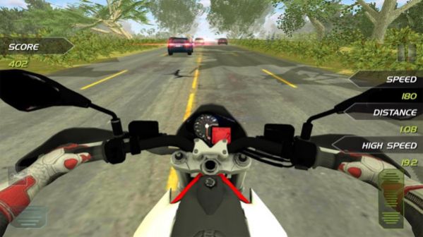 真正的摩托车手手游app截图