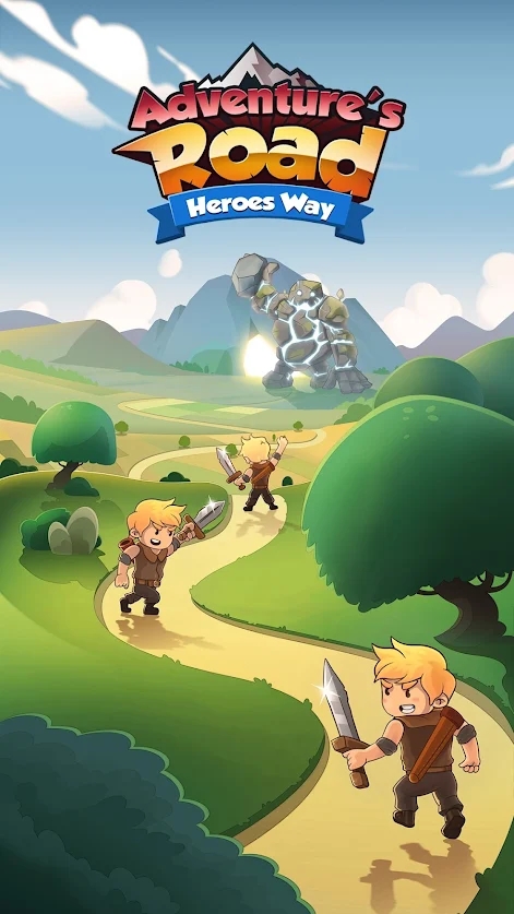 冒险英雄之路手游app截图