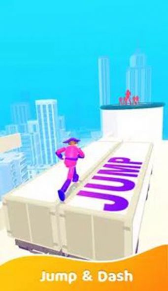 奔跑冲刺3D手游app截图