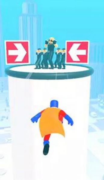 奔跑冲刺3D手游app截图