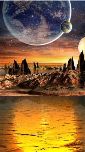 奔向火星手游app截图