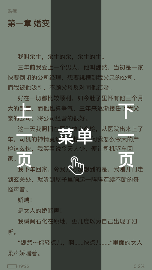 皮皮书小说无线阅读器手机软件app截图