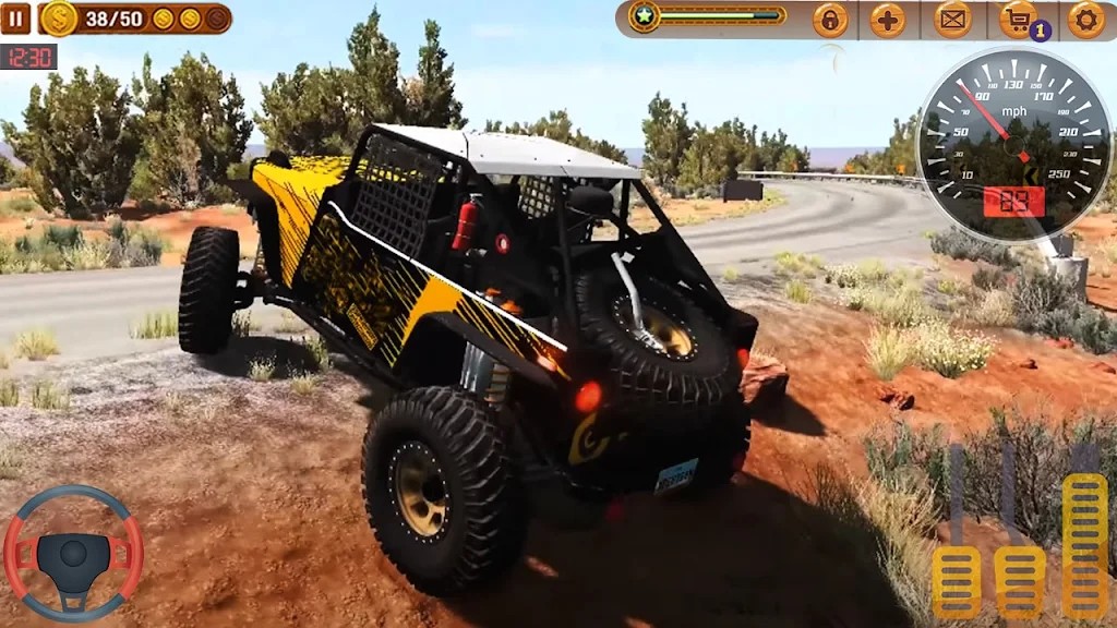 4x4 drive手游app截图