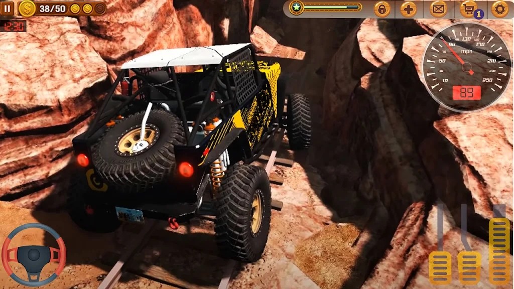 4x4 drive手游app截图