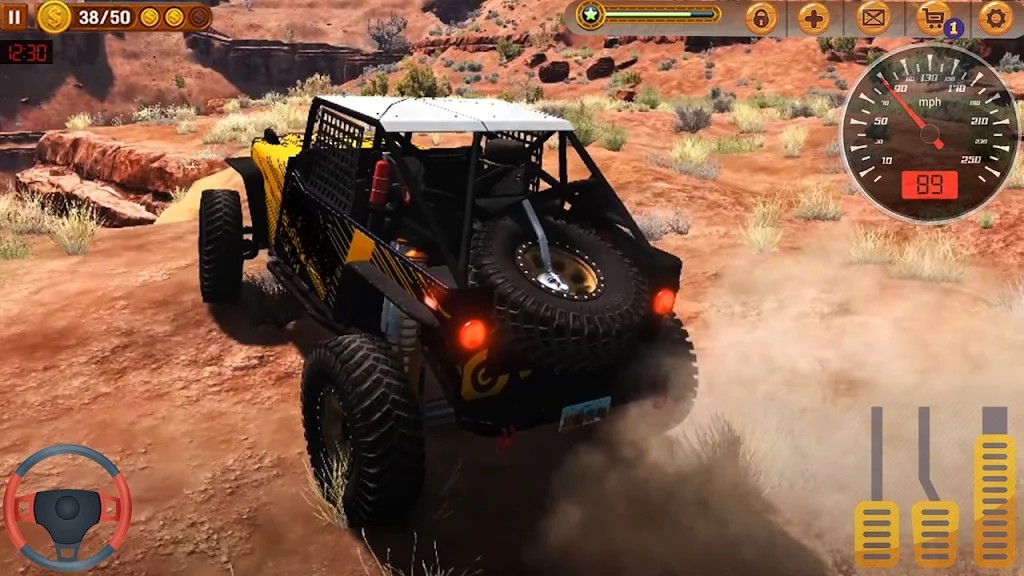 4x4 drive手游app截图