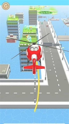 直升机救援飞行手游app截图