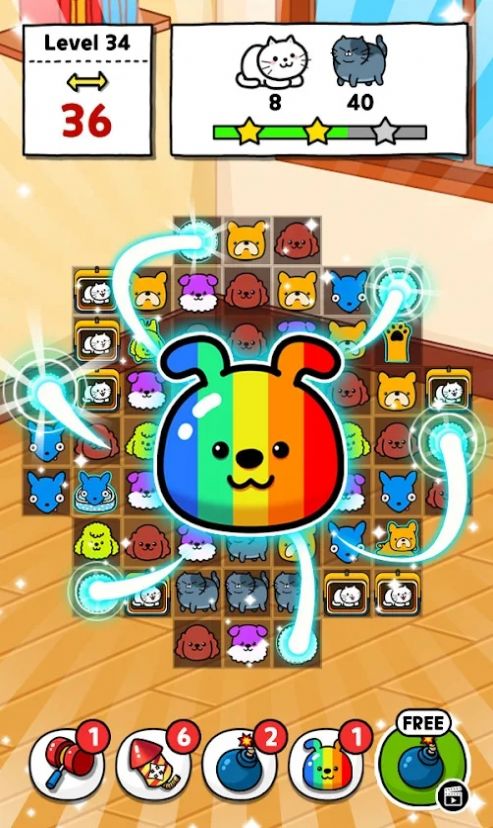 狗消除比赛手游app截图