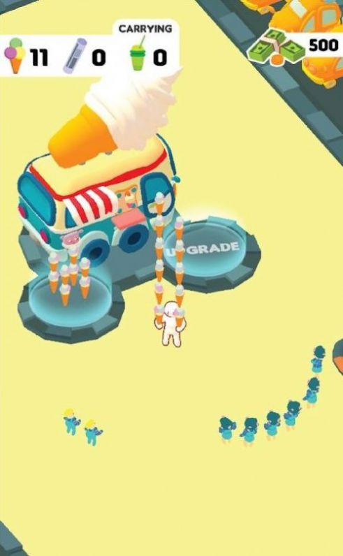夏日冰淇淋叠叠挑战手游app截图