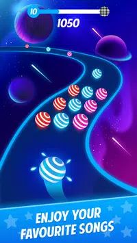 彩色路球跳舞手游app截图