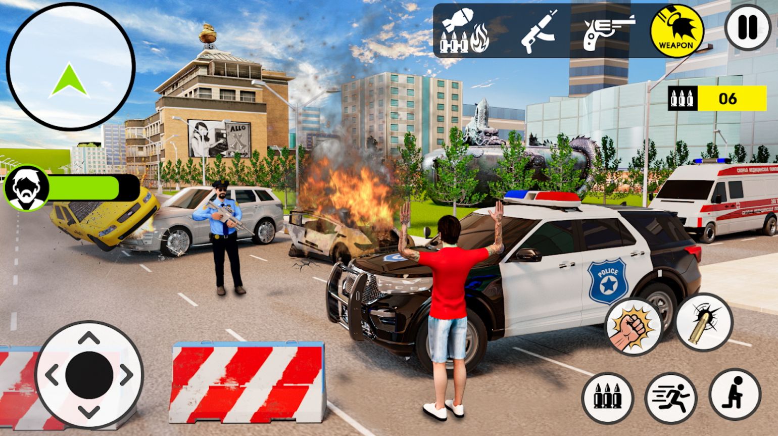 战术小队警察模拟器手游app截图