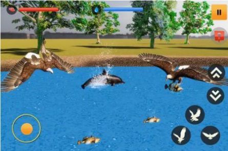 老鹰模拟游戏3D手游app截图