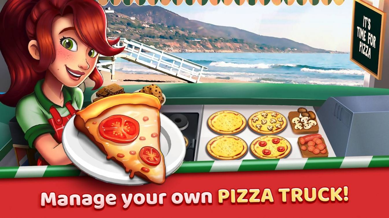 加州披萨卡车手游app截图
