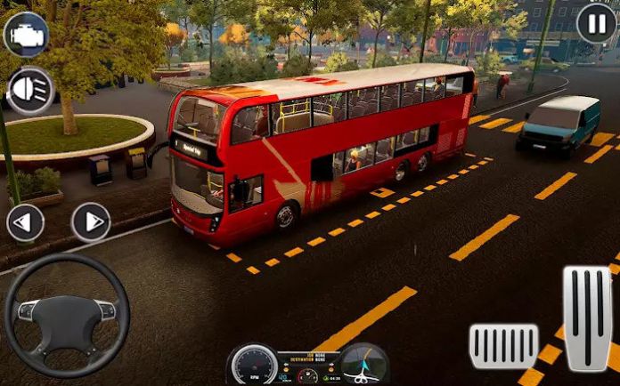 欧洲城市长途公交车模拟器手游app截图