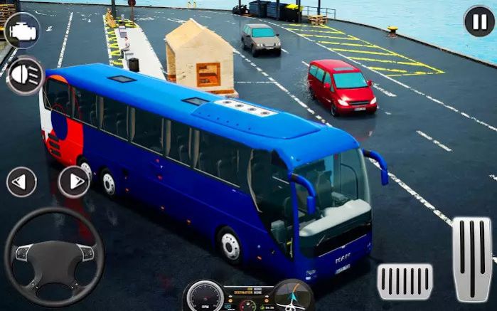 欧洲城市长途公交车模拟器手游app截图