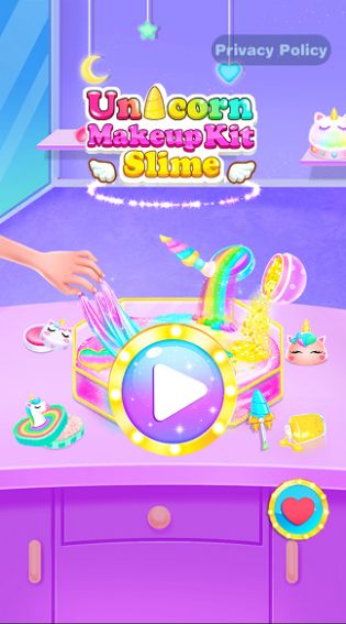 独角兽化妆盒史莱姆手游app截图