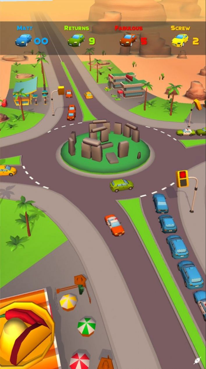 交通紧急路口手游app截图
