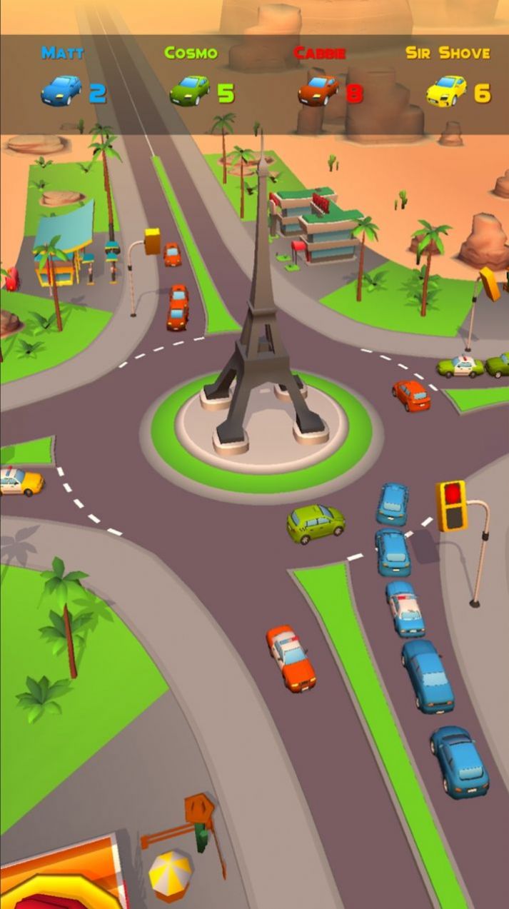 交通紧急路口手游app截图