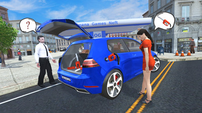 城市汽车模拟驾驶手游app截图