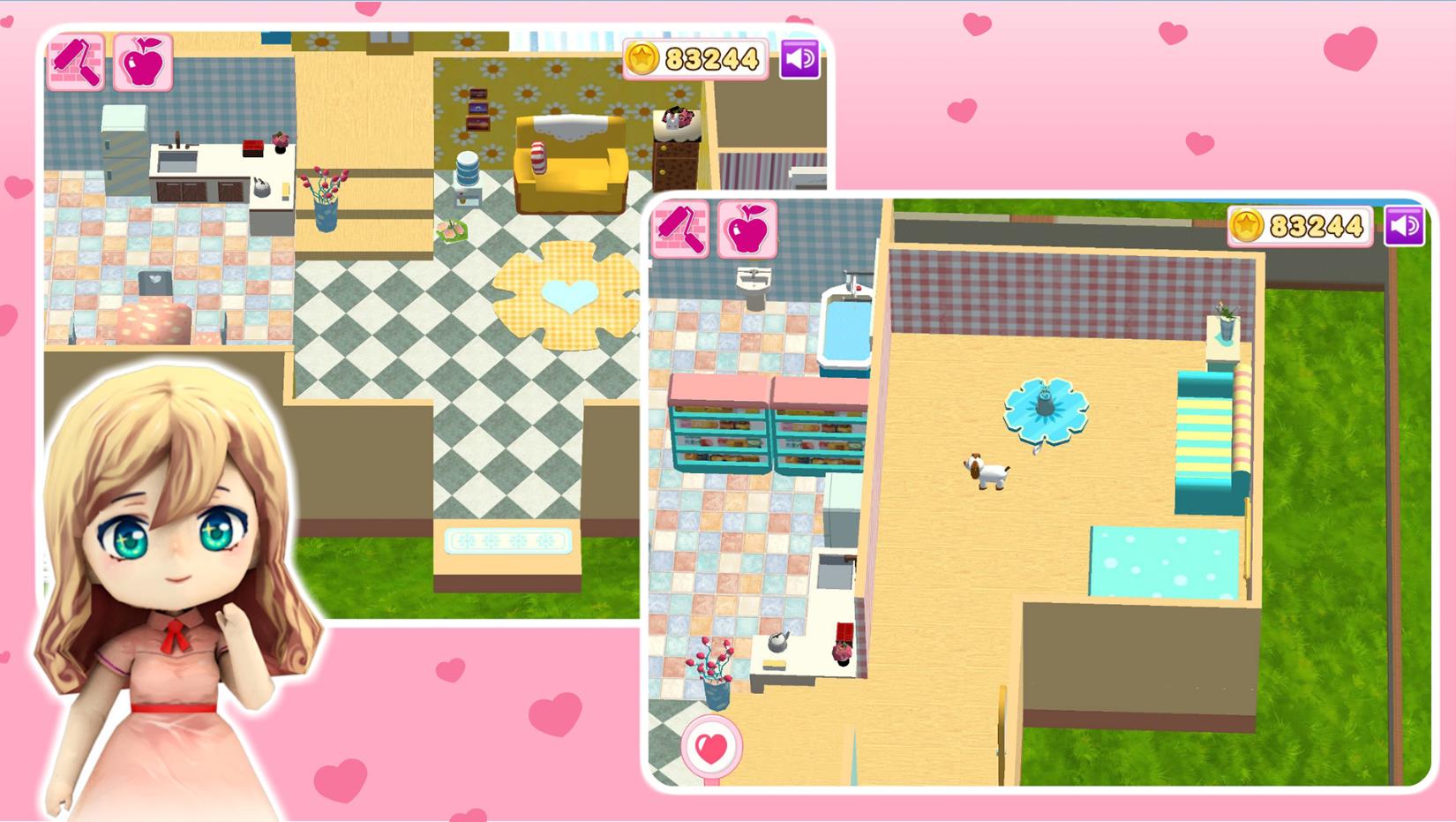 托卡娃娃屋公寓3D手游app截图