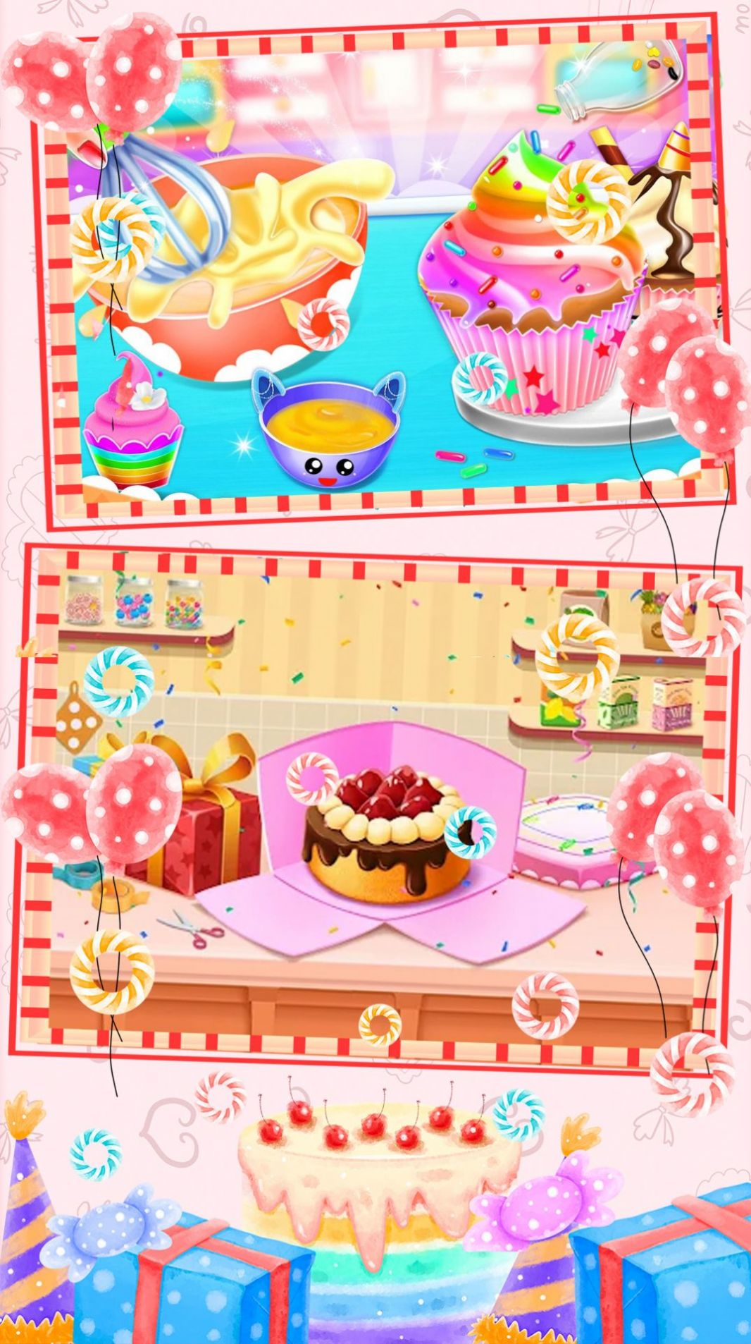 梦幻甜心蛋糕店手游app截图