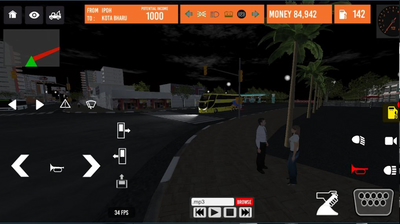 马来西亚巴士模拟器手游app截图