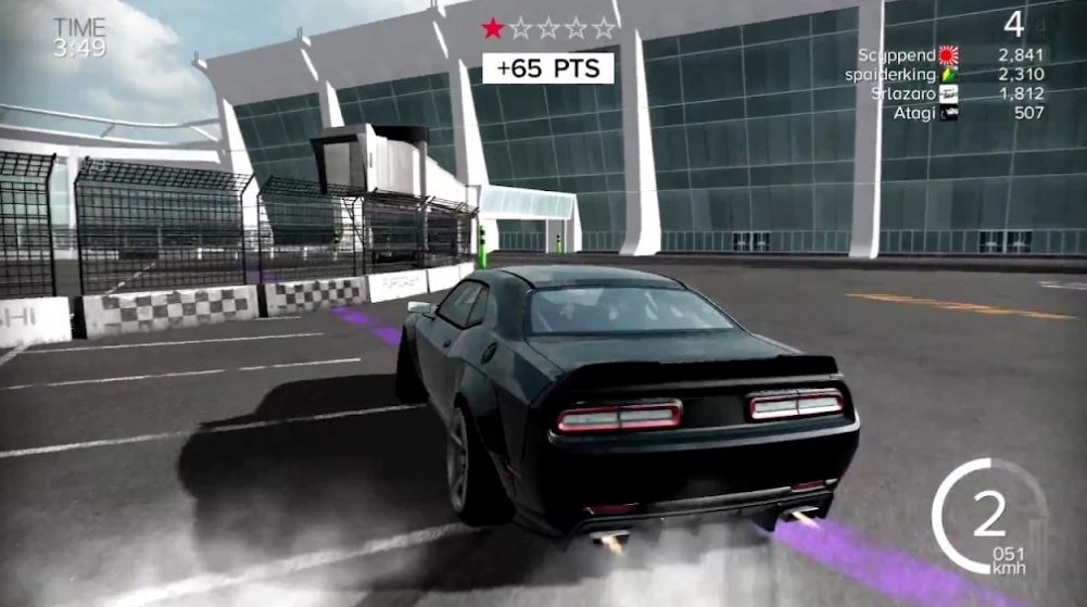 真正的汽车驾驶模拟器3D手游app截图