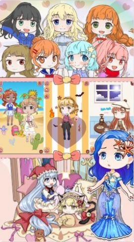 时尚公主换装舞会手游app截图