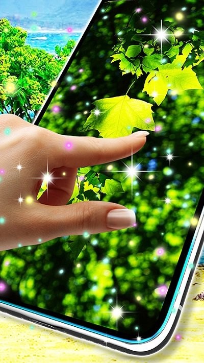 自然动态壁纸手机软件app截图
