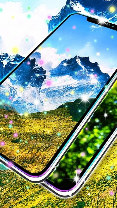 自然动态壁纸手机软件app截图