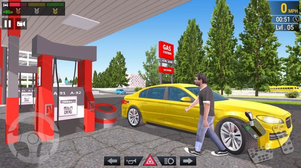 多层停车场模拟驾驶手游app截图