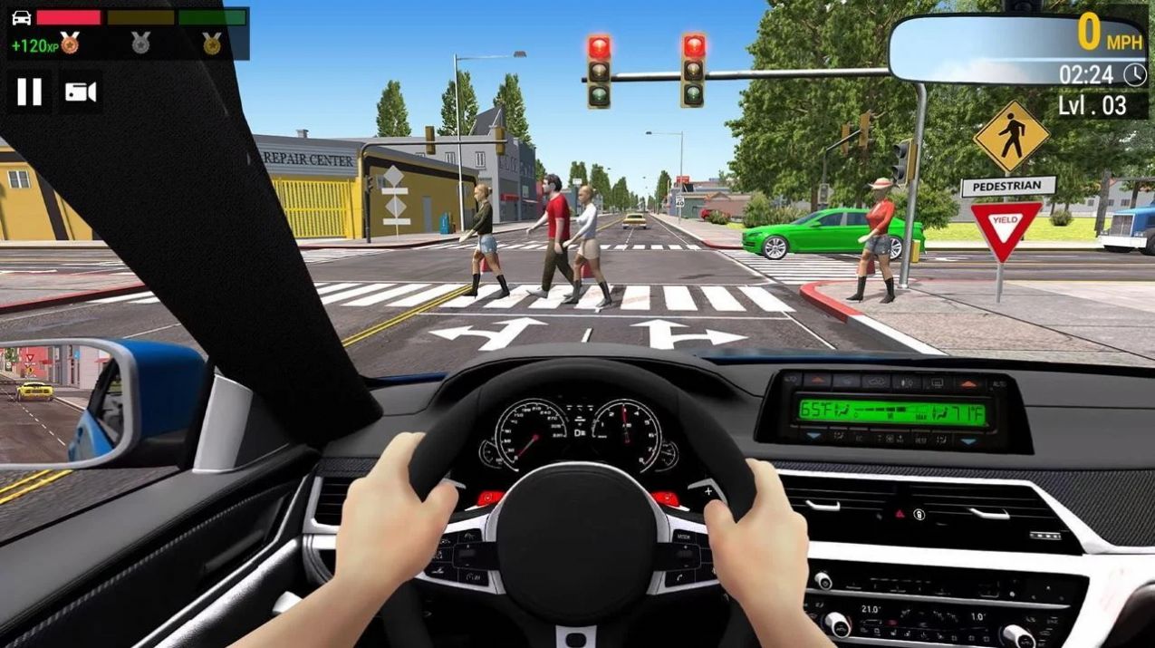 多层停车场模拟驾驶手游app截图