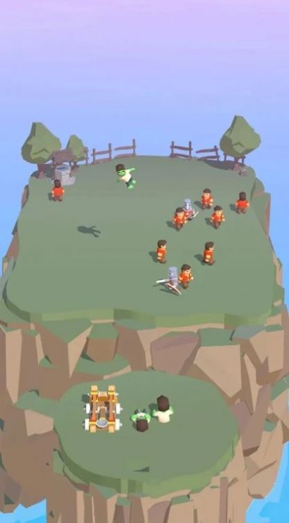 僵尸飞行手游app截图