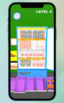 冰箱组织者填充柜手游app截图